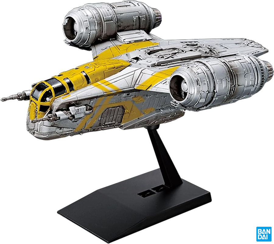 バンダイ ビークルモデル レイザー・クレスト [STAR WARS: THE MANDALORIAN AND GROGU]