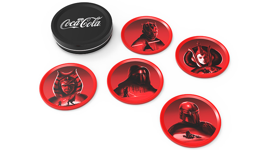 オリジナルコースターセット