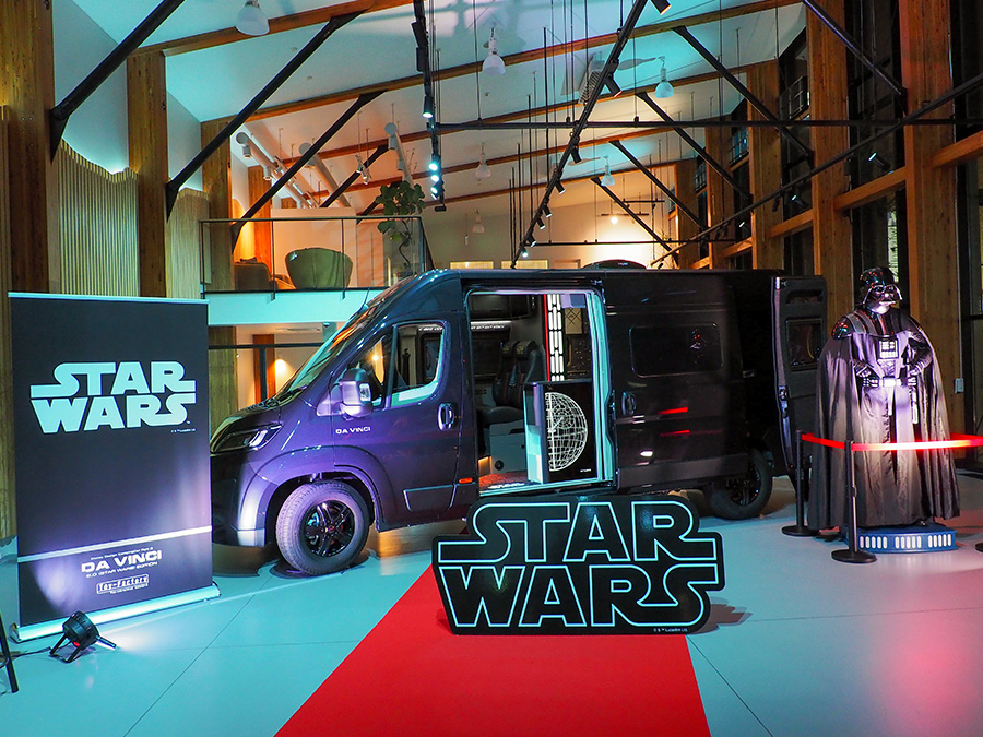 「スター・ウォーズ」キャンピングカー発売記念イベント「EURO-TOY STAR NIGHT」レポート