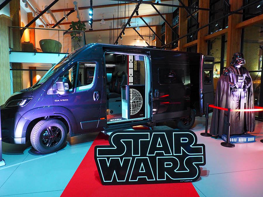 「スター・ウォーズ」キャンピングカー「DA VINCI 6.0〈STAR WARS〉EDITION」