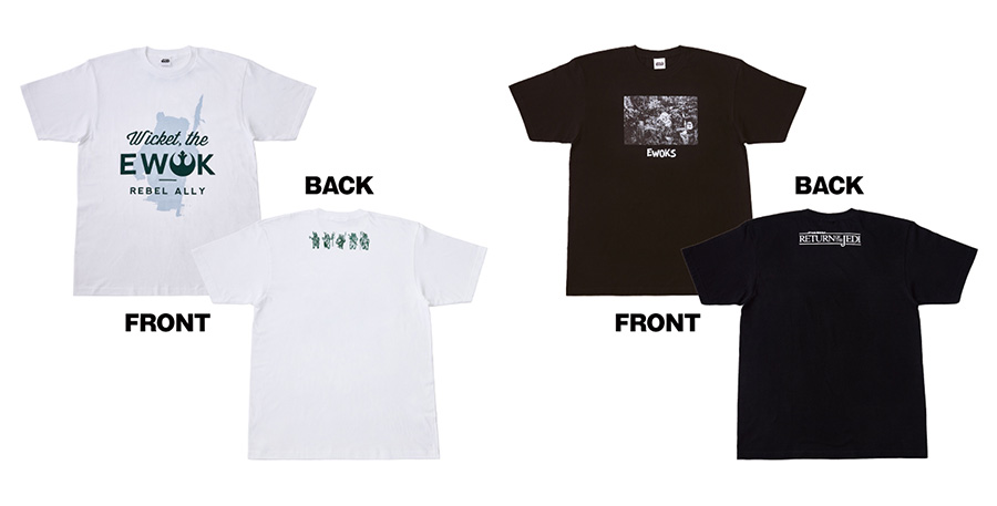 Happyくじ STAR WARS EWOKS COLLECTION