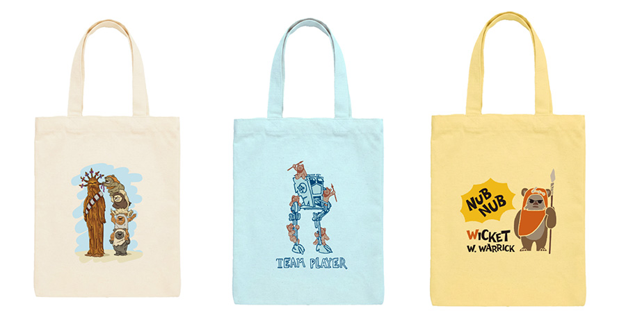 Happyくじ STAR WARS EWOKS COLLECTION