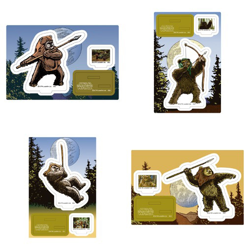 Happyくじ STAR WARS EWOKS COLLECTION