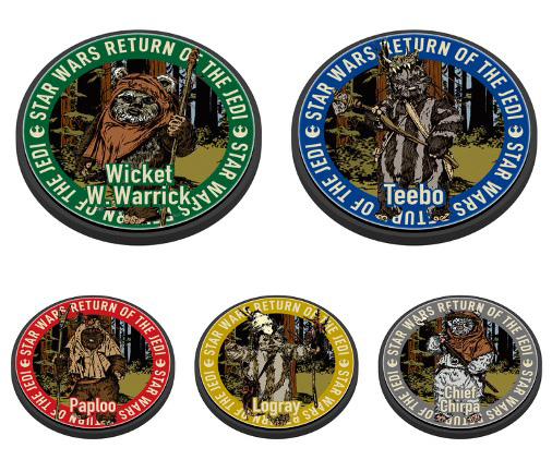 Happyくじ STAR WARS EWOKS COLLECTION