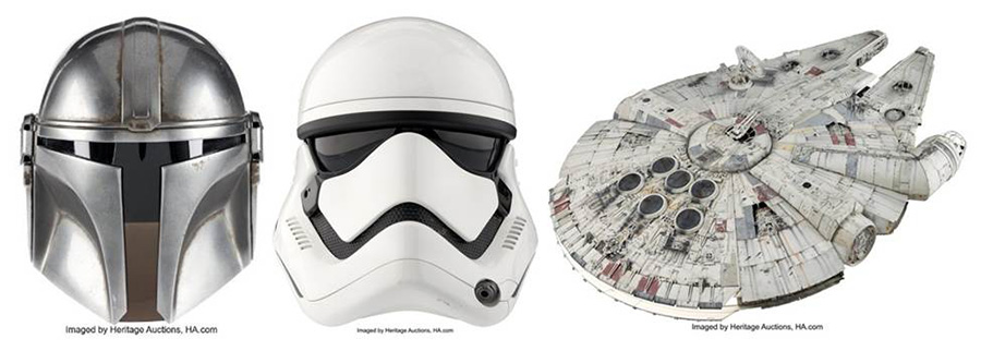 ヘリテージ・オークションズ「スター・ウォーズ」展 in 銀座三越 開催
