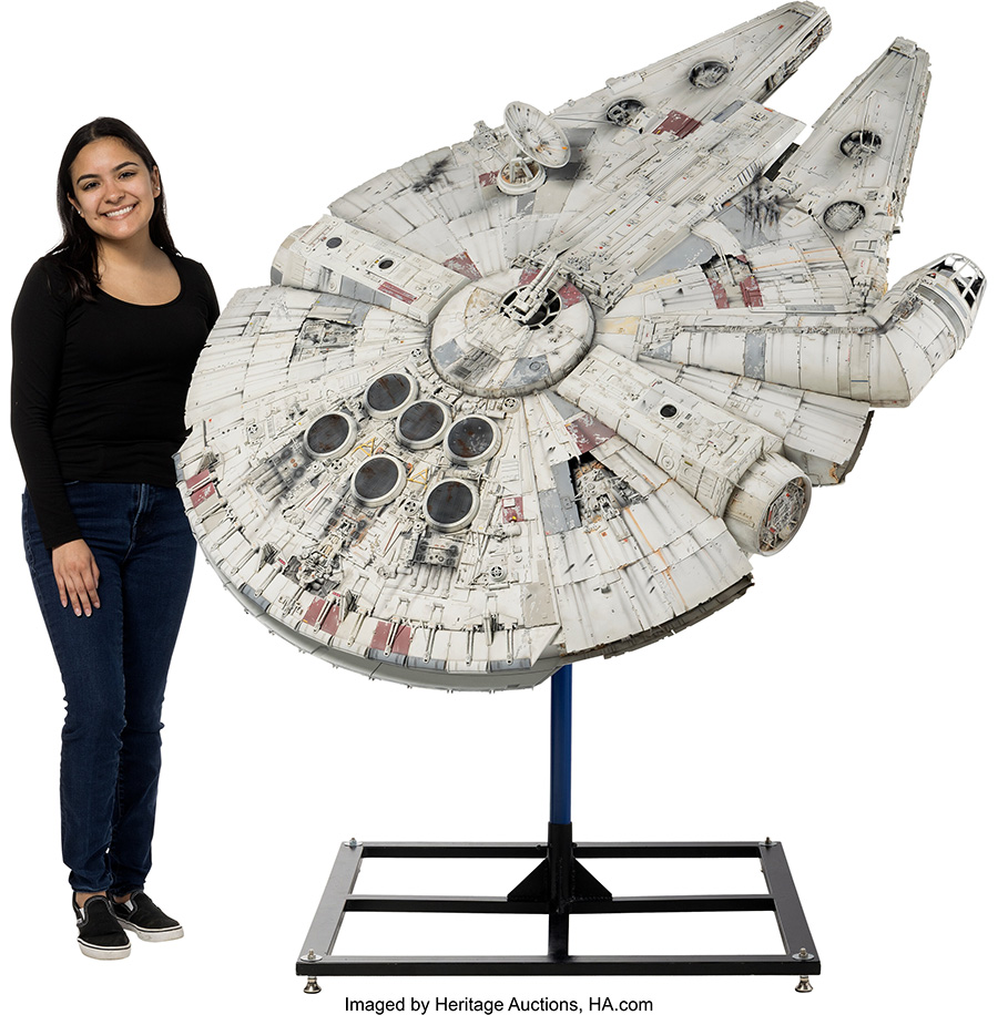 ミレニアム・ファルコン号 高精度大型レプリカ