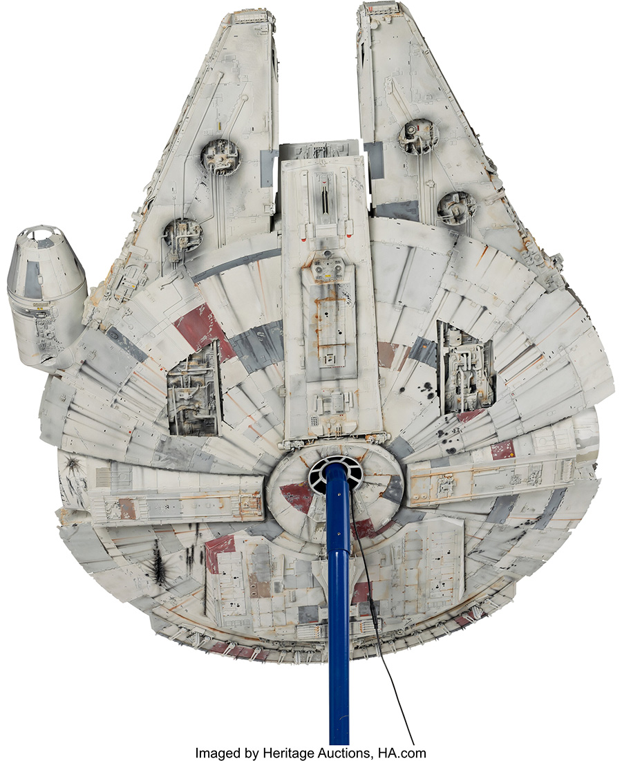 ミレニアム・ファルコン号 高精度大型レプリカ