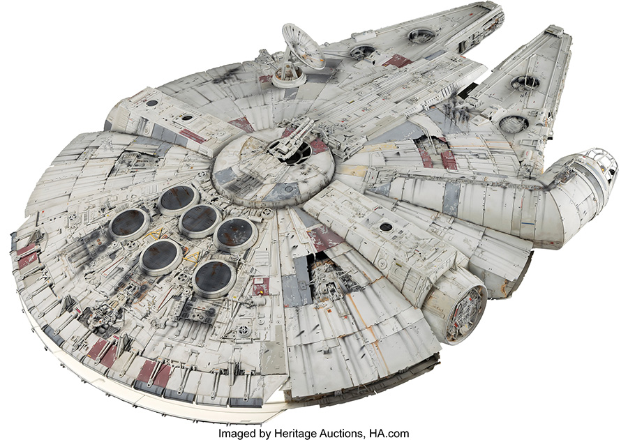 ミレニアム・ファルコン号 高精度大型レプリカ