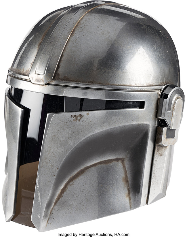 「マンダロリアン」（ルーカスフィルム社、2019年～現在）接写撮影用 マンダロリアン・ヘルメット