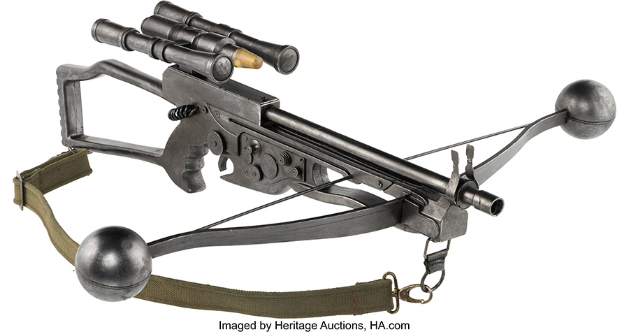 「スター・ウォーズ／フォースの覚醒」（ウォルト・ディズニー、2015年）ピーター・メイヒュー／ヨーナス・スオタモ演じる「チューバッカ」使用 スタント用ボウキャスター