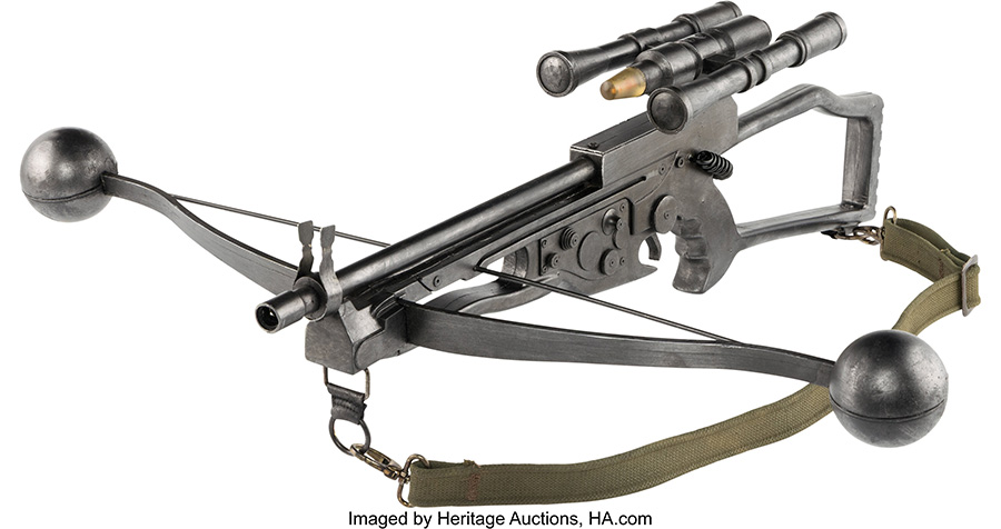 「スター・ウォーズ／フォースの覚醒」（ウォルト・ディズニー、2015年）ピーター・メイヒュー／ヨーナス・スオタモ演じる「チューバッカ」使用 スタント用ボウキャスター