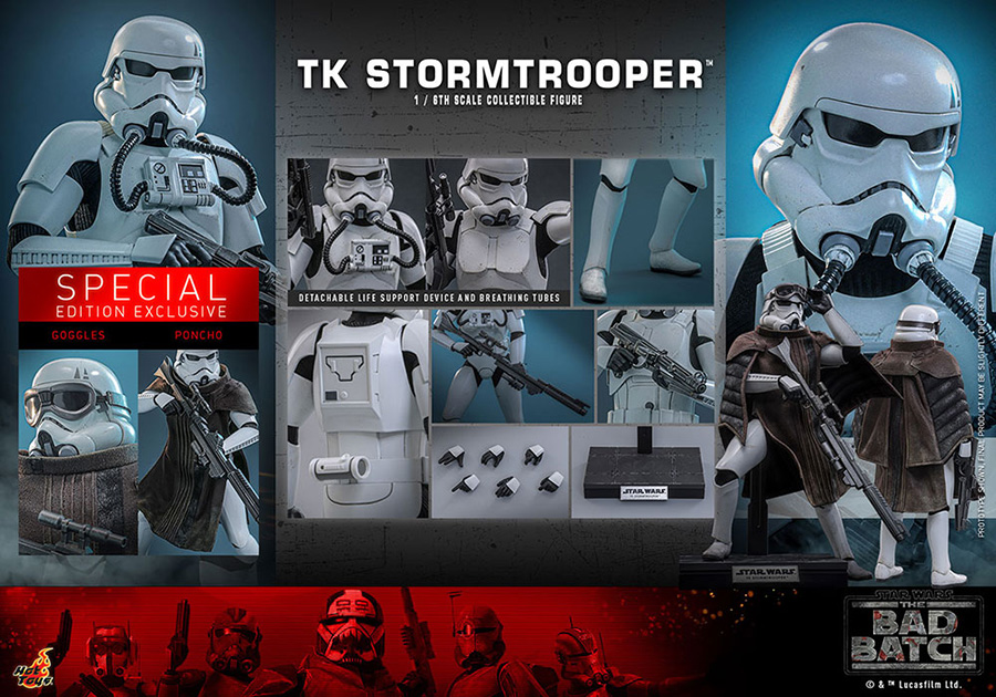 テレビ・マスターピース TKストームトルーパー［ボーナスアクセサリー付き］