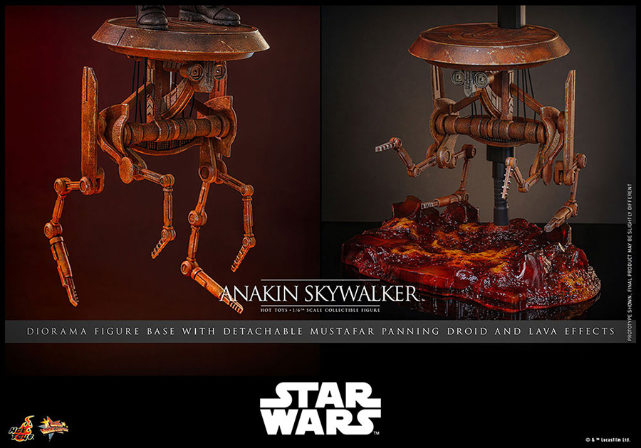 ムービー・マスターピース スター・ウォーズ エピソード3／シスの復讐 アナキン・スカイウォーカー（2.0版）