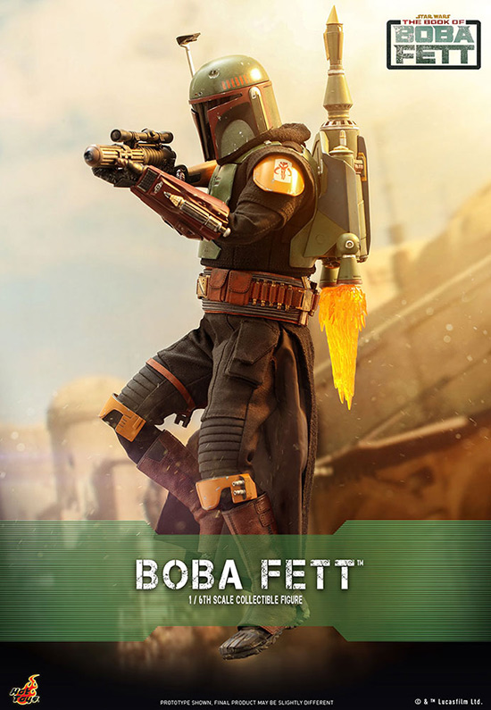 ボバ・フェット／The Book of Boba Fett