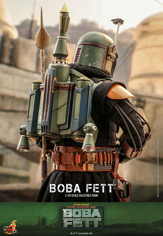 ボバ・フェット／The Book of Boba Fett