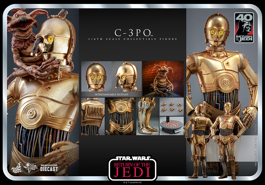 「スター・ウォーズ エピソード6／ジェダイの帰還」40周年記念版 C-3PO