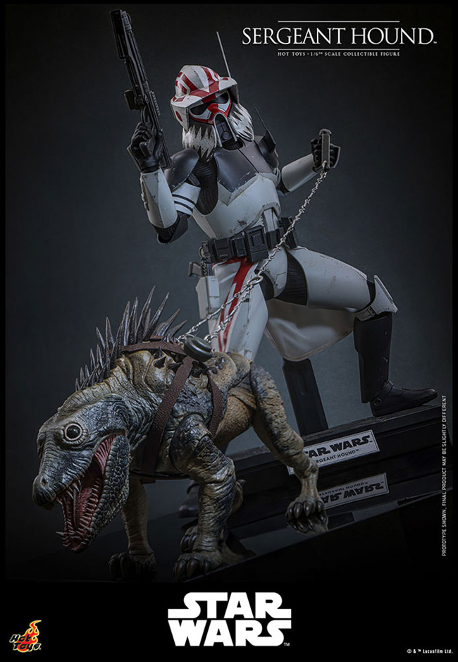 ホットトイズ テレビ・マスターピース スター・ウォーズ／クローン・ウォーズ サージェント・ハウンド
