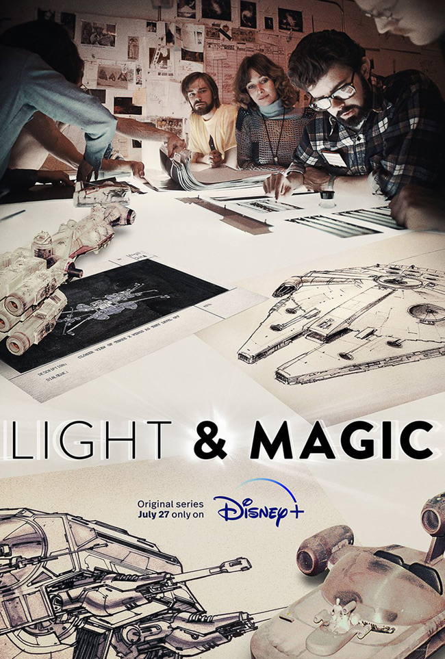 Disney+（ディズニープラス）ドキュメンタリー「ライト＆マジック」