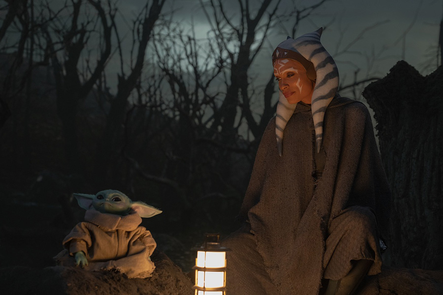 アソーカ・タノとグローグー