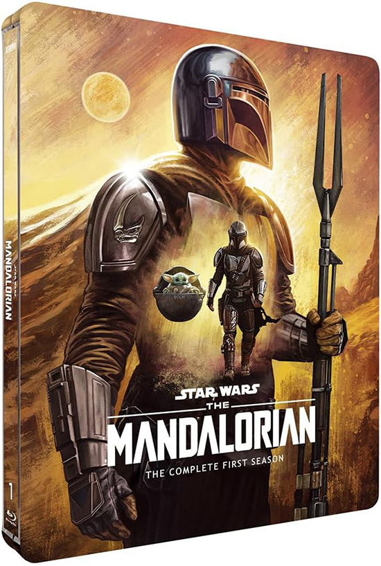 マンダロリアン　シーズン1 Blu-ray コレクターズ・エディション スチールブック