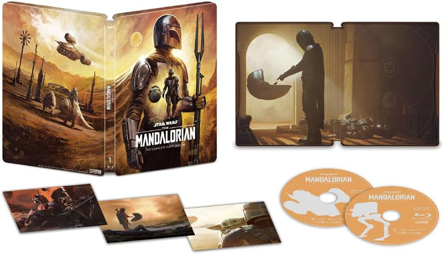 マンダロリアン　シーズン1 Blu-ray コレクターズ・エディション スチールブック