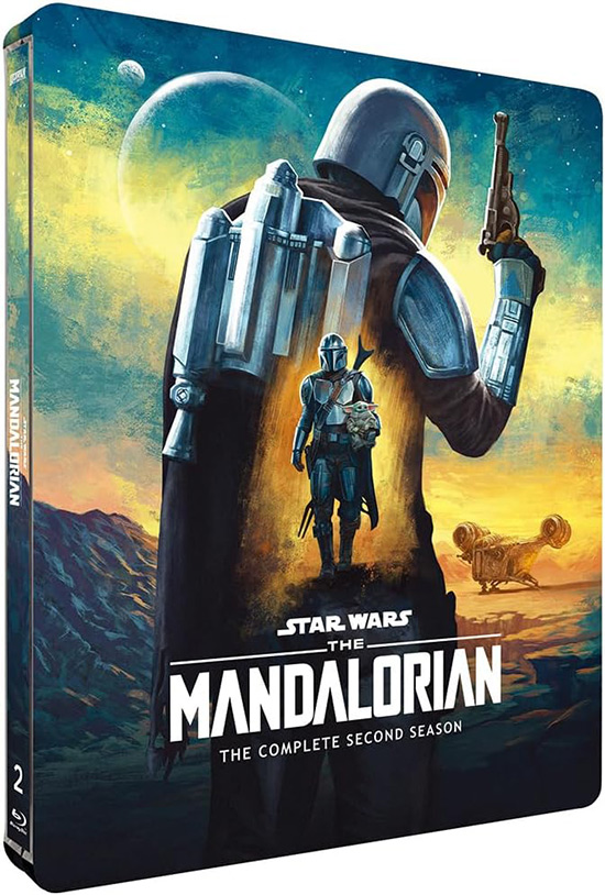 マンダロリアン　シーズン2 Blu-ray コレクターズ・エディション スチールブック