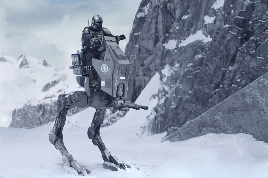 映画「スター・ウォーズ／マンダロリアン・アンド・グローグー」