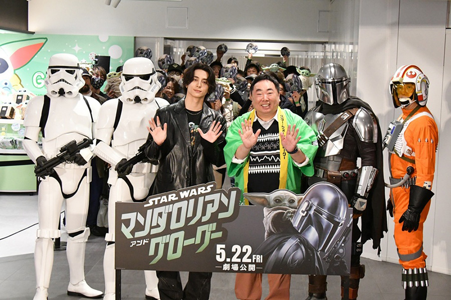 映画「スター・ウォーズ／マンダロリアン・アンド・グローグー」公開記念ポップアップイベント「MANDO MONDAYS」開催