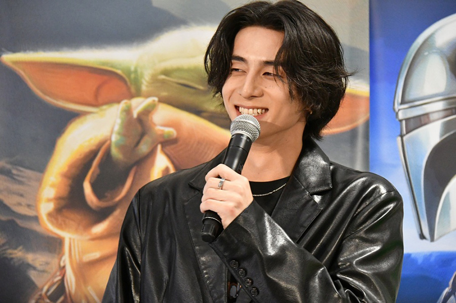 INIの西洸人さん