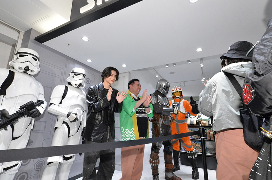 映画「スター・ウォーズ／マンダロリアン・アンド・グローグー」公開記念ポップアップイベント「MANDO MONDAYS」