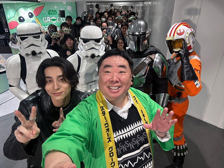 映画「スター・ウォーズ／マンダロリアン・アンド・グローグー」公開記念ポップアップイベント「MANDO MONDAYS」