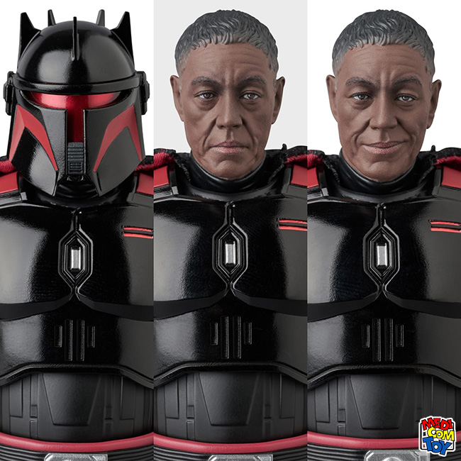 メディコム・トイ MAFEX モフ・ギデオン