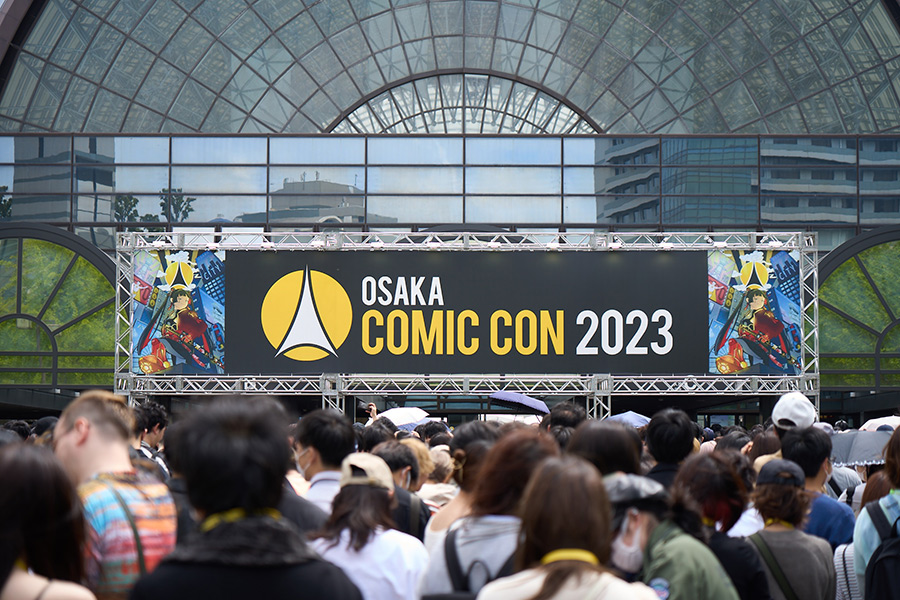「大阪コミコン 2023」開催時の様子