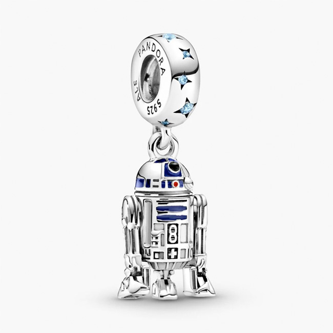 Star Wars x Pandora R2-D2 Dangle Charm