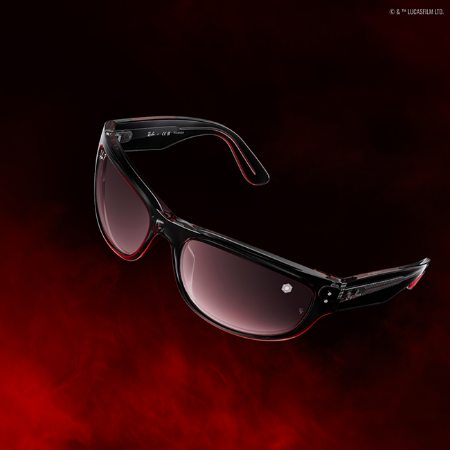 RAY-BAN | STAR WARS – カイロ・レン メガバロラマ