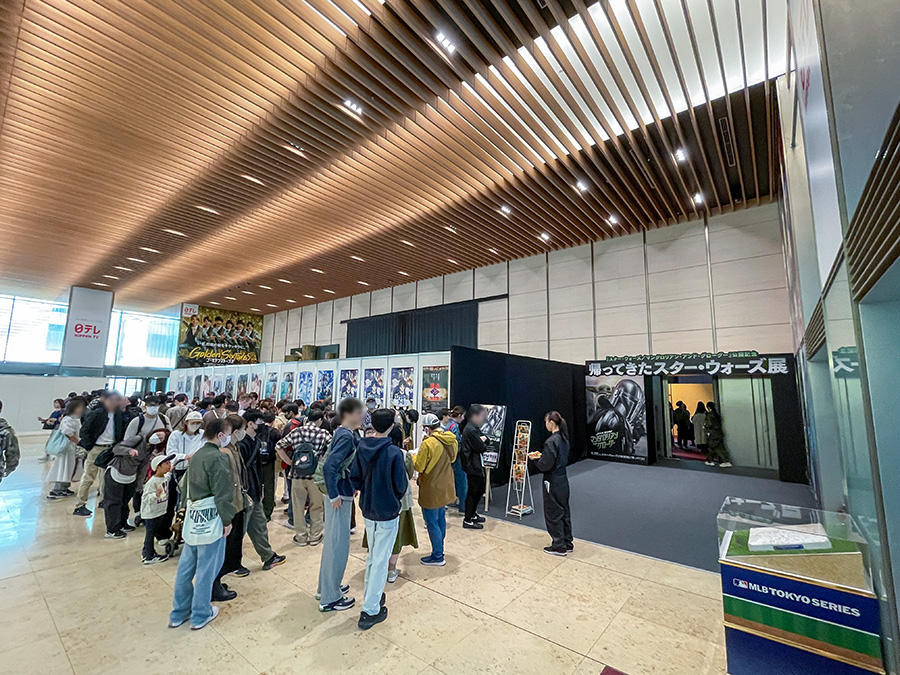 日本テレビ 帰ってきたスター・ウォーズ展