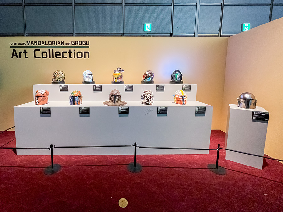 スター・ウォーズ／マンダロリアン・アンド・グローグー アートコレクション