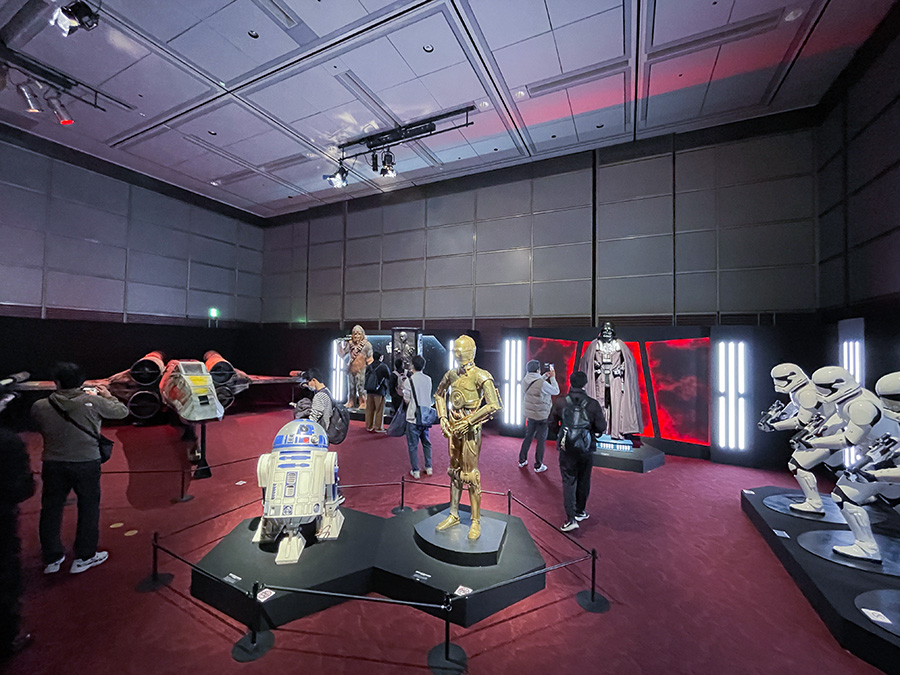 「スター・ウォーズ」 ブース