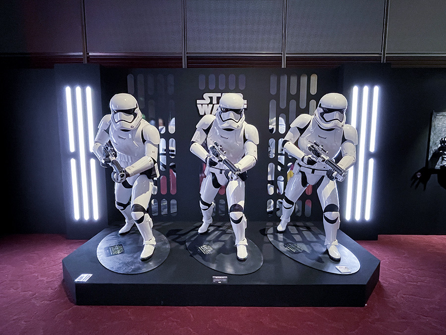 等身大スタチュー ファースト・オーダー ストームトルーパー