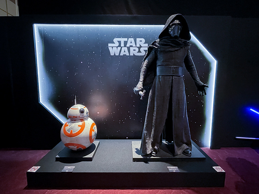 等身大スタチュー BB-8、カイロ・レン