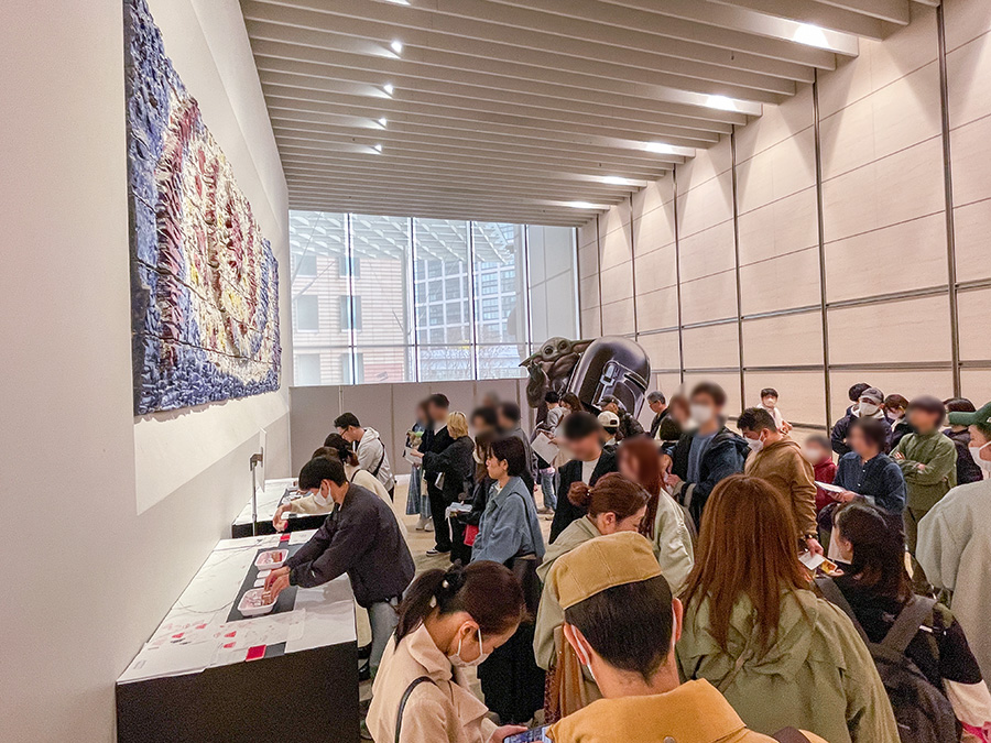 スタンプコーナー