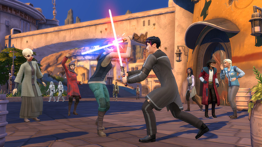 Electronic Arts The Sims4 Star Wars: Journey to Batuu Game Pack