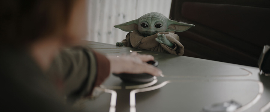 映画「スター・ウォーズ／マンダロリアン・アンド・グローグー」