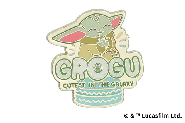 STAR WARS GROGU CUTEST IN THE GALAXY 池袋 限定ピンズ