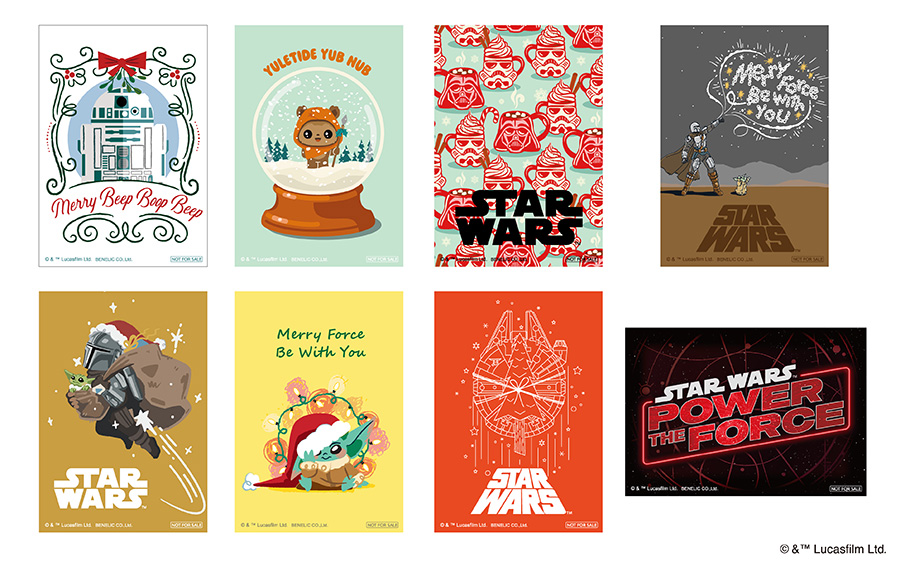 ノベルティステッカー（全8種）