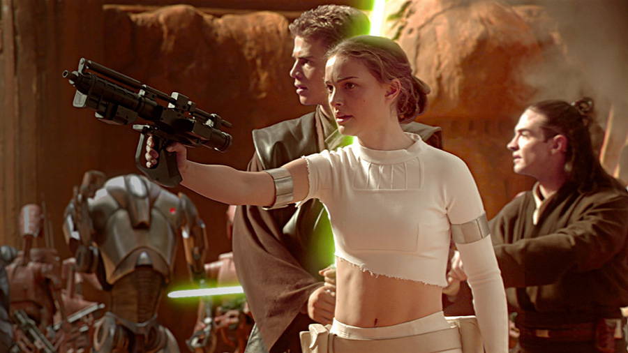 「スター・ウォーズ／クローンの攻撃（エピソード2）」