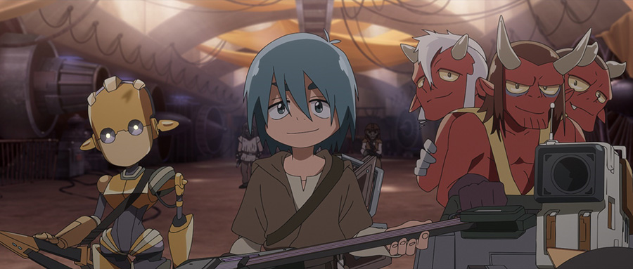 「タトゥイーン・ラプソディ」（スタジオコロリド）