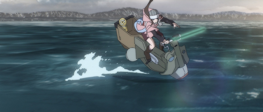 「九人目のジェダイ」（Production I.G）