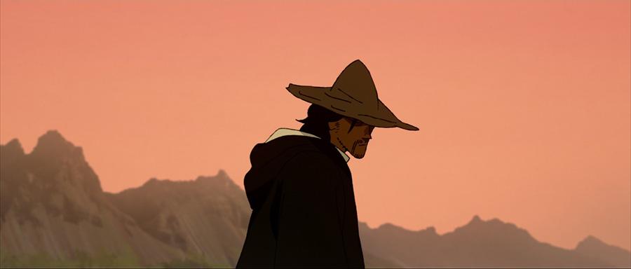 「赤霧」（サイエンスSARU）