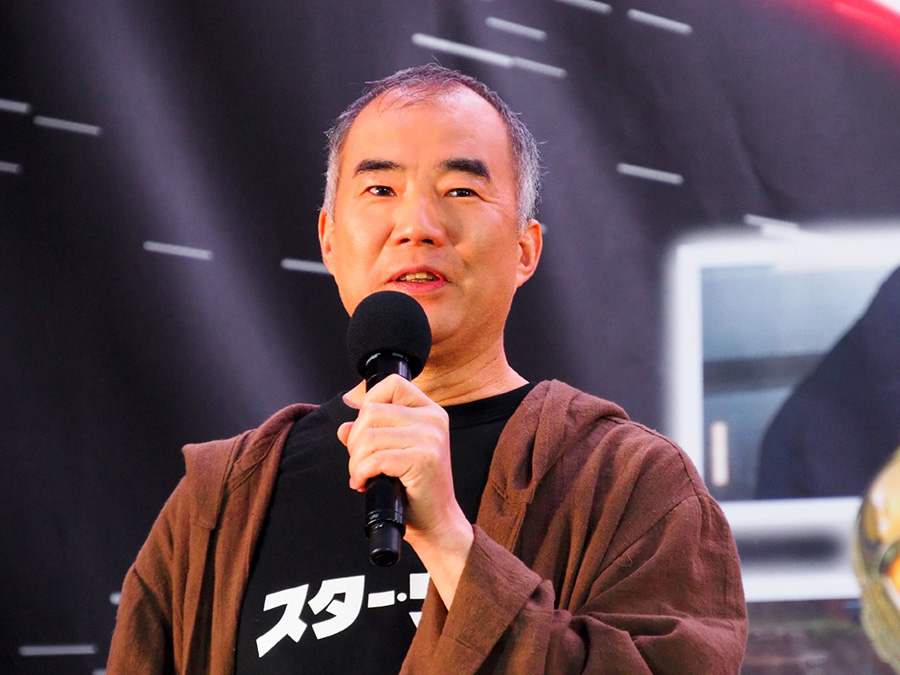 宇宙飛行士の野口